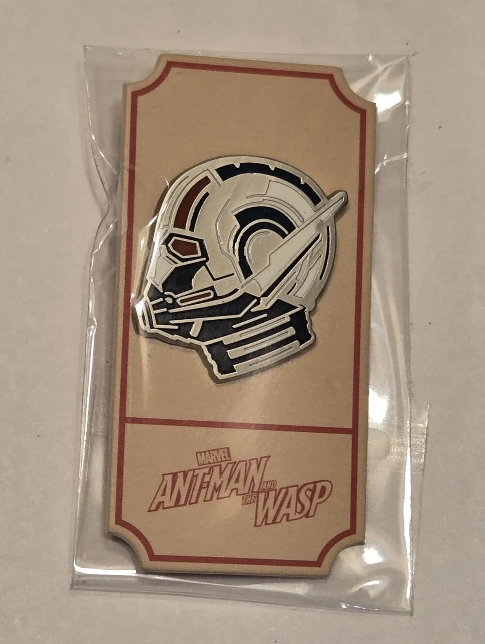 Mondo and Marvel Ant-Man And The Wasp Enamel Pin - Ant-Man